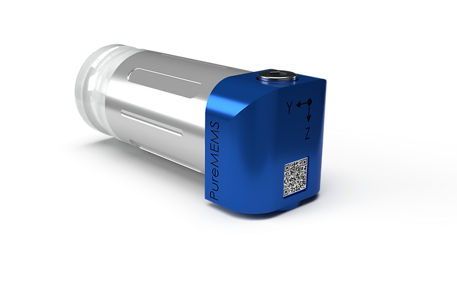 pureMEMS Trådløs vibrationssensor
